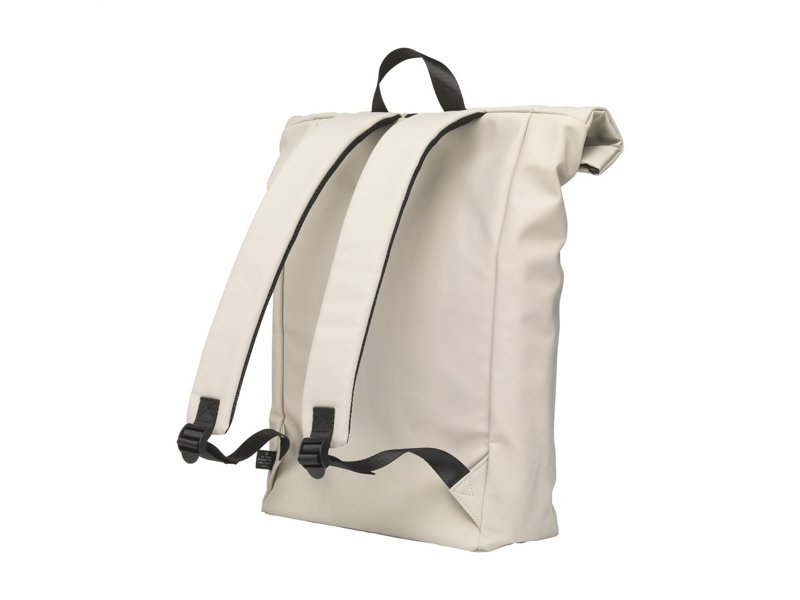 Lennon Roll-Top Recycled PU Backpack rugzak Lennon Roll-Top Recycled PU Backpack rugzak