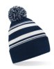 Beechfield - Striped Fan Beanie Beechfield - Striped Fan Beanie