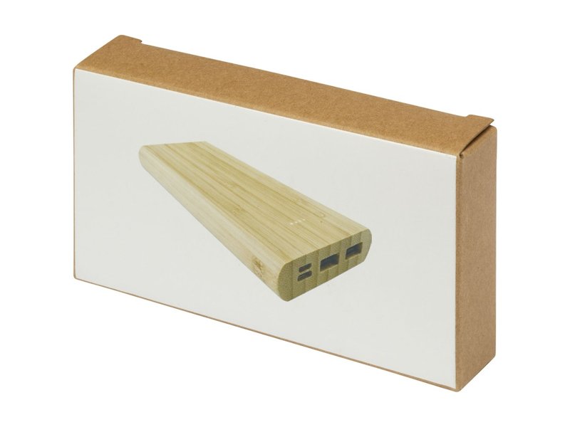Tulda bamboe powerbank 10,000 mAh