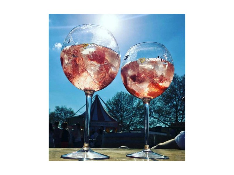 HappyGlass Miss Liza Gin-Tonic Glass Tritan 630 ml HappyGlass Miss Liza Gin-Tonic Glass Tritan 630 ml
