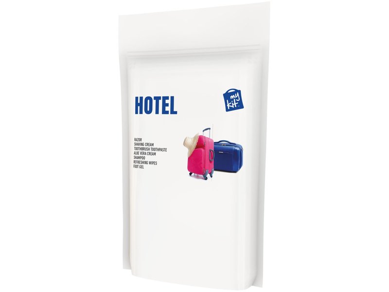 MyKit Hotelkit met papieren stazak