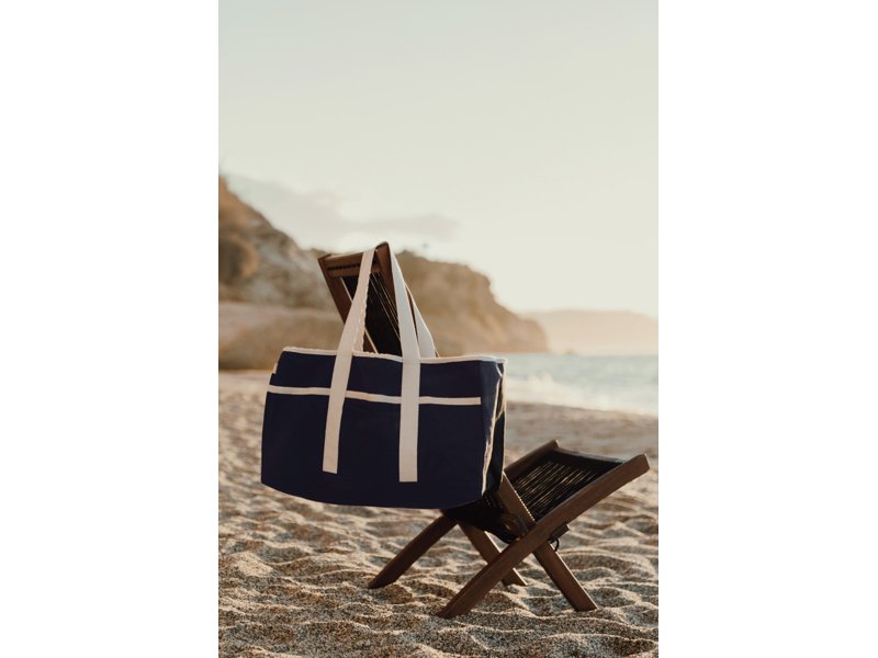 VINGA canvas strandtas Volonne