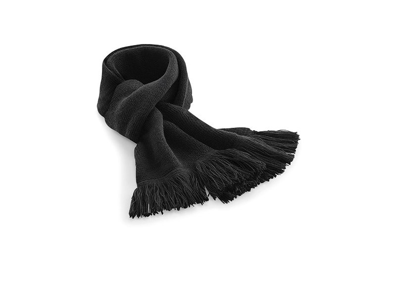 Beechfield Classic Knitted Scarf Beechfield Classic Knitted Scarf
