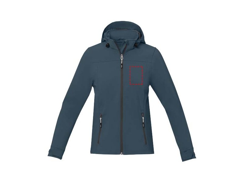 Langley softshell dames jas Langley softshell dames jas