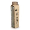 InSideOut Gerecyclede glazen Waterfles ReuuZ met houten dop 650 ml InSideOut Gerecyclede glazen Waterfles ReuuZ met houten dop 650 ml