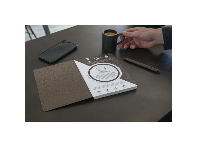Coffee Notebook A5 notitieboek Coffee Notebook A5 notitieboek