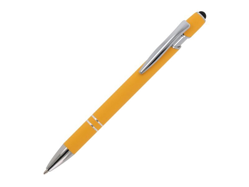 Balpen Paris Metaal rubberised