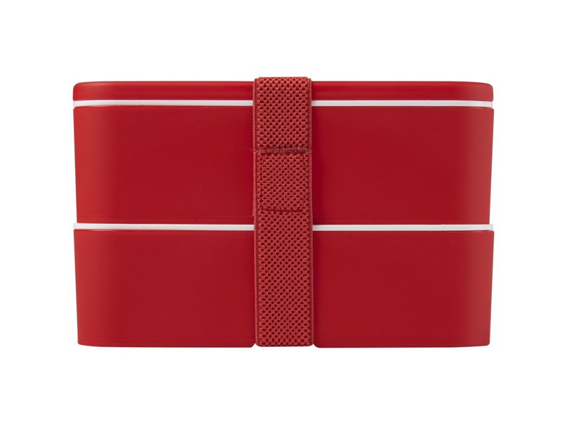 MIYO dubbellaagse lunchtrommel