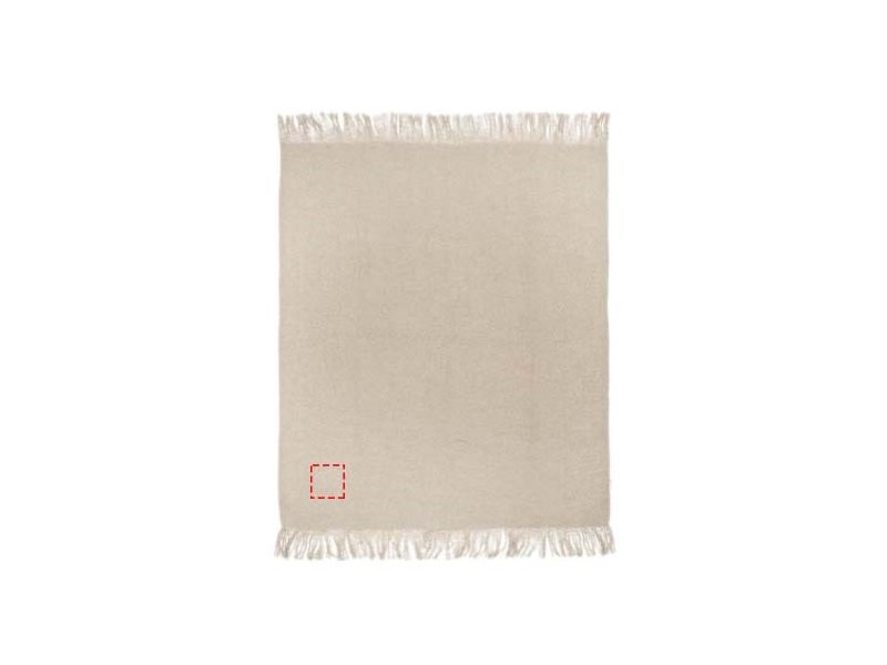 Ivy gerecyclede mohair deken