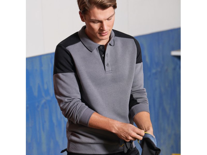 Printer Prime Polosweater
