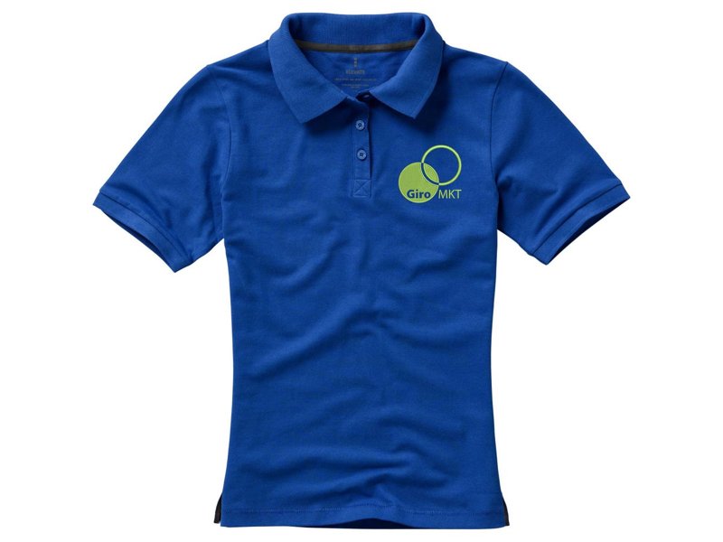 Dames polo bedrukken? Kies » Elevate Calgary Polo voor vrouwen!