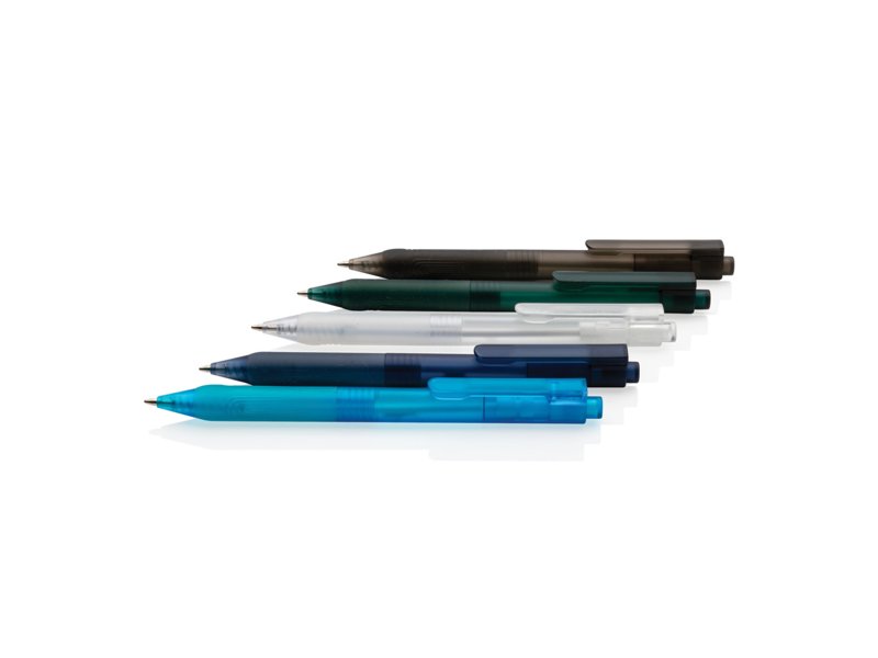X9 frosted pen met siliconen grip X9 frosted pen met siliconen grip
