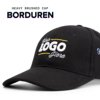 Caps borduren met logo Caps borduren met logo
