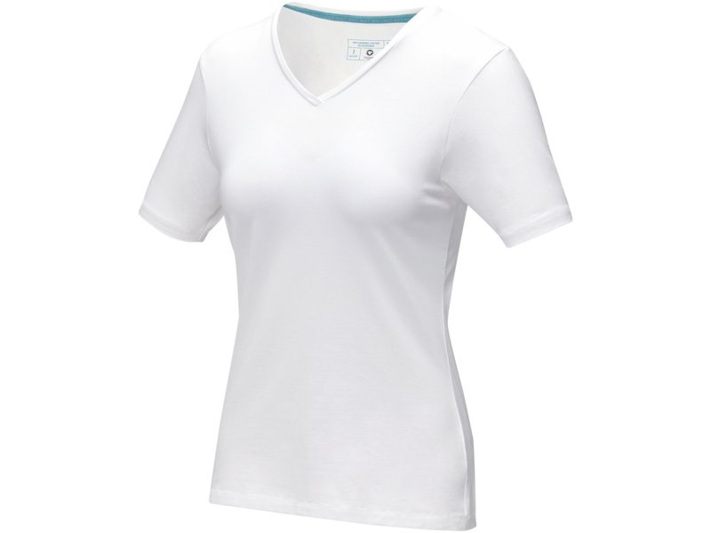 Kawartha biologisch dames t-shirt met korte mouwen | TotZiens