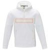 Sayan anorak heren sweater met halve rits en capuchon Sayan anorak heren sweater met halve rits en capuchon