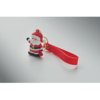 Kerstman sleutelhanger