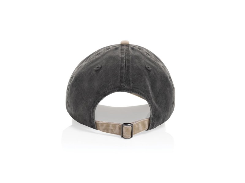 BEAU AWARE™ Washed 6 panel twill two tone cap BEAU AWARE™ Washed 6 panel twill two tone cap