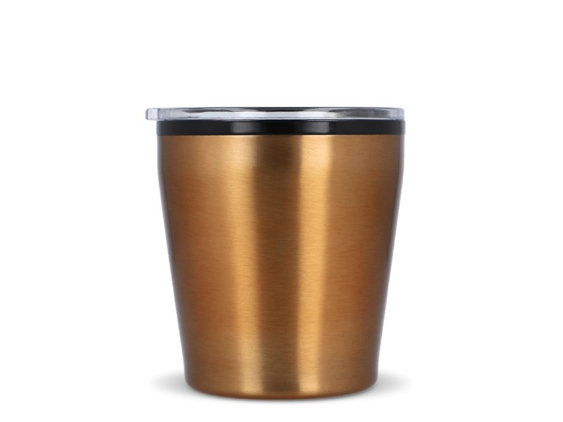 Koffiebeker metallic 180ml