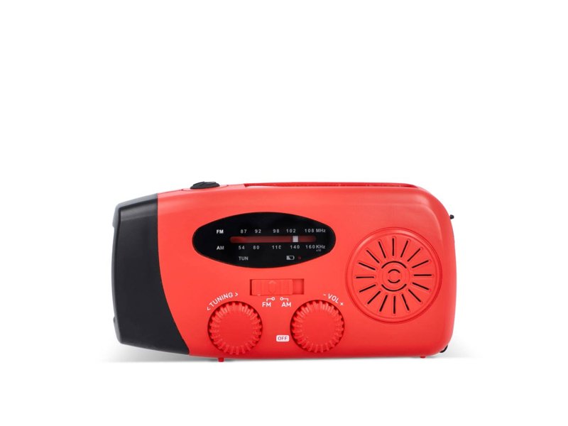 SafeSound Noodradio + Powerbank SafeSound Noodradio + Powerbank