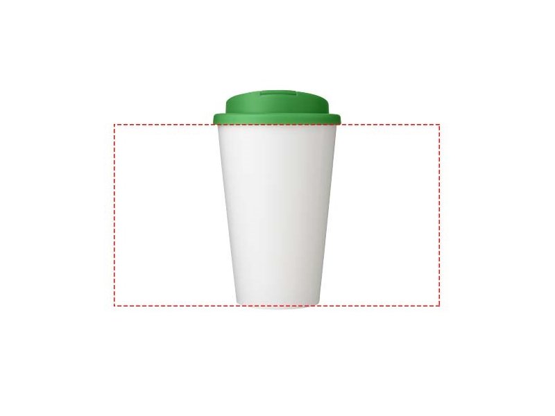 Brite-Americano® Eco 350 ml morsvrije geïsoleerde beker