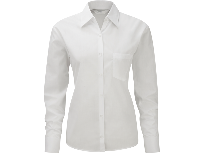 Elegante dames blouse » Dames overhemden borduren met uw logo! Elegante dames blouse » Dames overhemden borduren met uw logo!