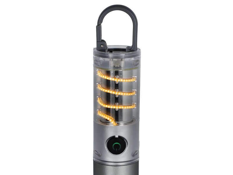 Multifunctionele zaklamp van gerecycled materiaal Multifunctionele zaklamp van gerecycled materiaal