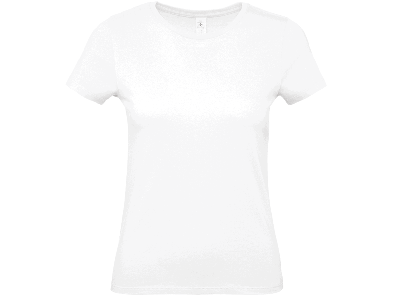 B&C dames t-shirt | Diverse kleuren vanaf € 1,70 B&C dames t-shirt | Diverse kleuren vanaf € 1,70