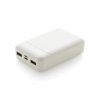 RCS standaard recycled plastic 10.000 mAh powerbank