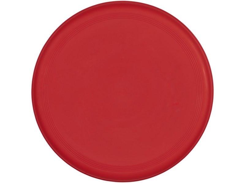 Orbit frisbee van gerecycled plastic