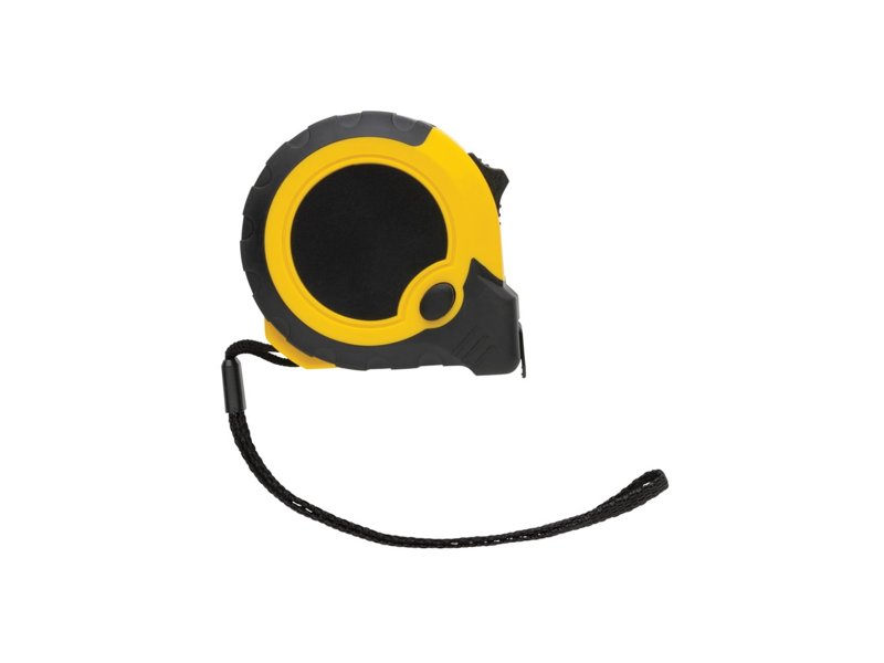 RCS gerecycled plastic 5M/19 mm rolmaat met stop knop RCS gerecycled plastic 5M/19 mm rolmaat met stop knop