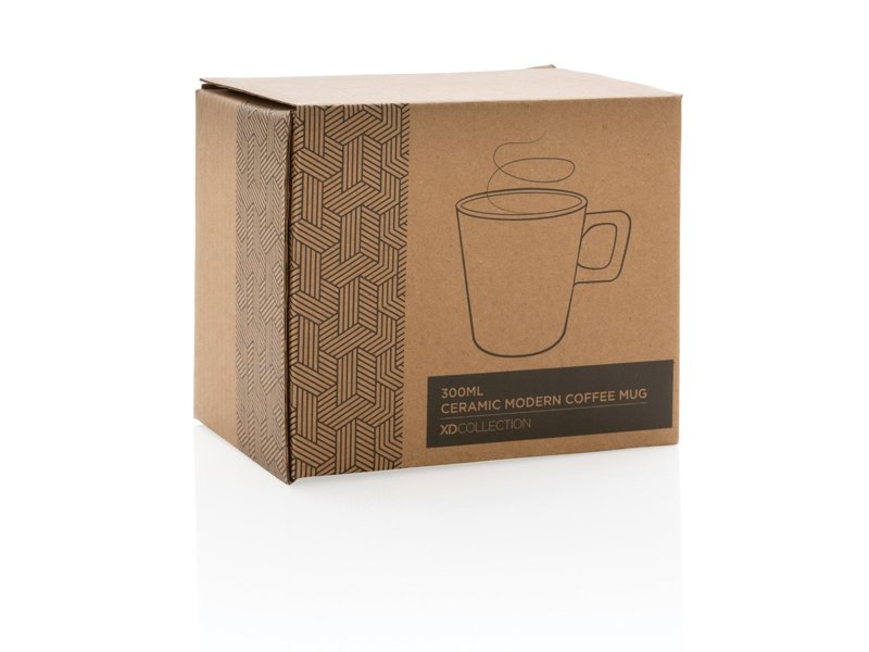 Keramische moderne koffiemok