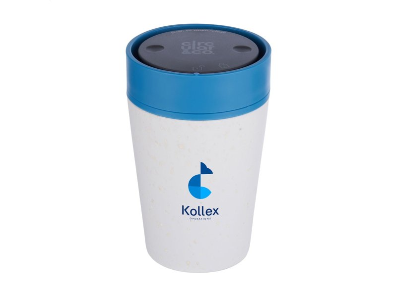 Circular&Co Recycled Coffee Cup 227 ml koffiebeker Circular&Co Recycled Coffee Cup 227 ml koffiebeker