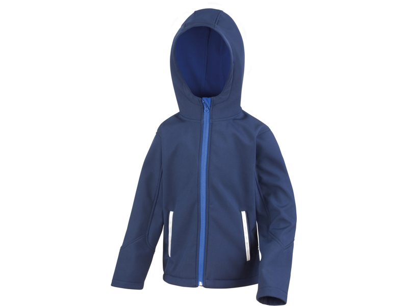 Result Kids Tx Performance Hooded Softshell Jacket Result Kids Tx Performance Hooded Softshell Jacket