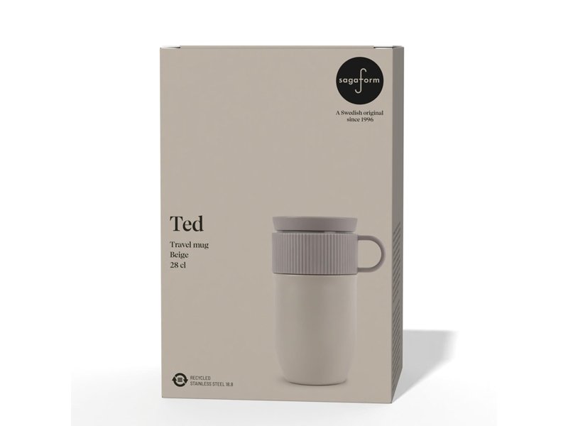 Sagaform isolatiemok Ted 280ml Sagaform isolatiemok Ted 280ml