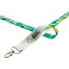 Addie gerecyclede PET lanyard - dubbelzijdige sublimatie
