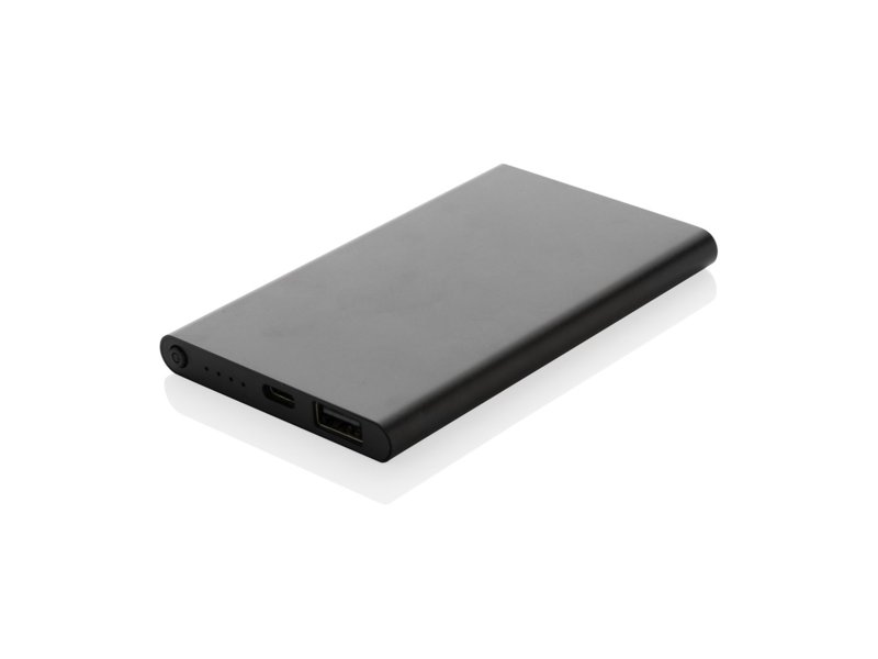 RCS gerecycled plastic/alu 4000 mah powerbank met type C