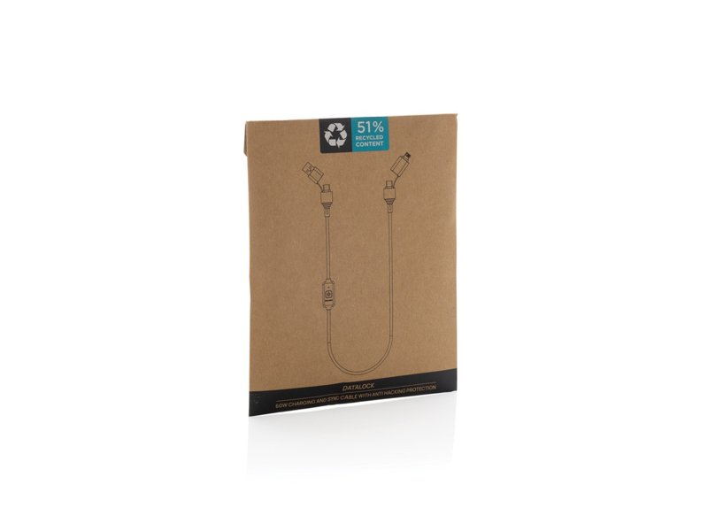 Datalock RCS gerecyclede 60W hackbeschermingskabel
