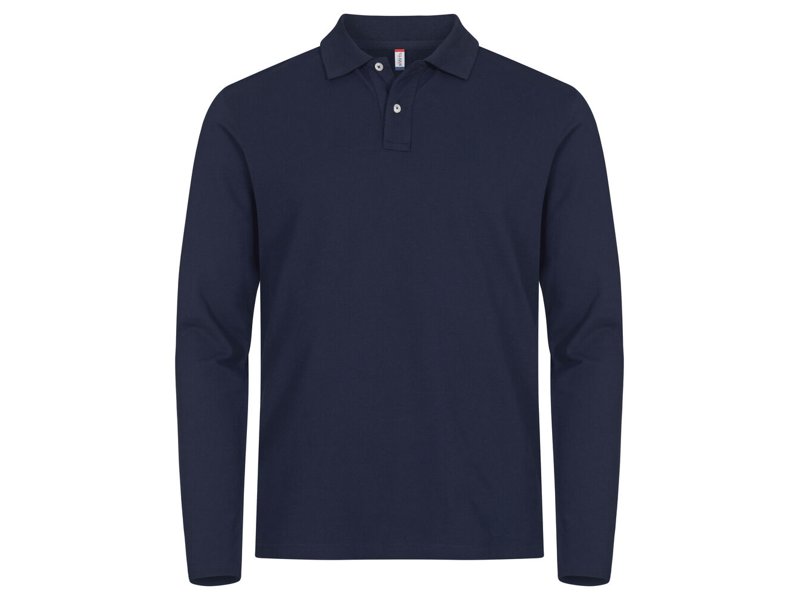 Clique - Stretch Premium Polo L/S Clique - Stretch Premium Polo L/S