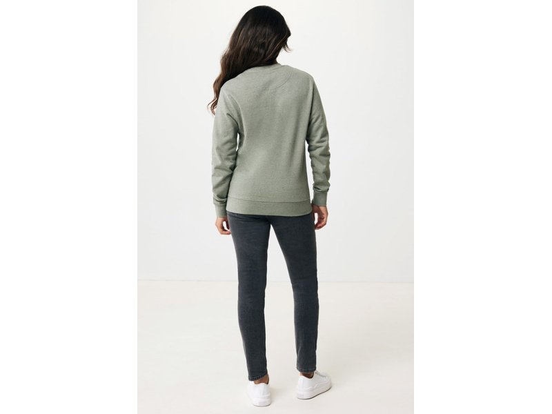 Sweater van gerecycled katoen sweater ongeverfd - minder belasting van het milieu