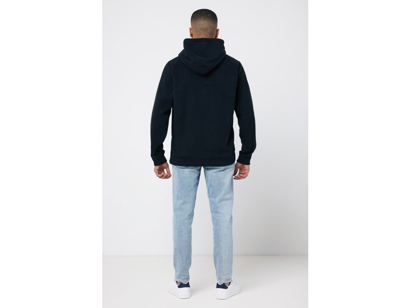 Iqoniq Trivor gerecycled polyester fleece hoodie