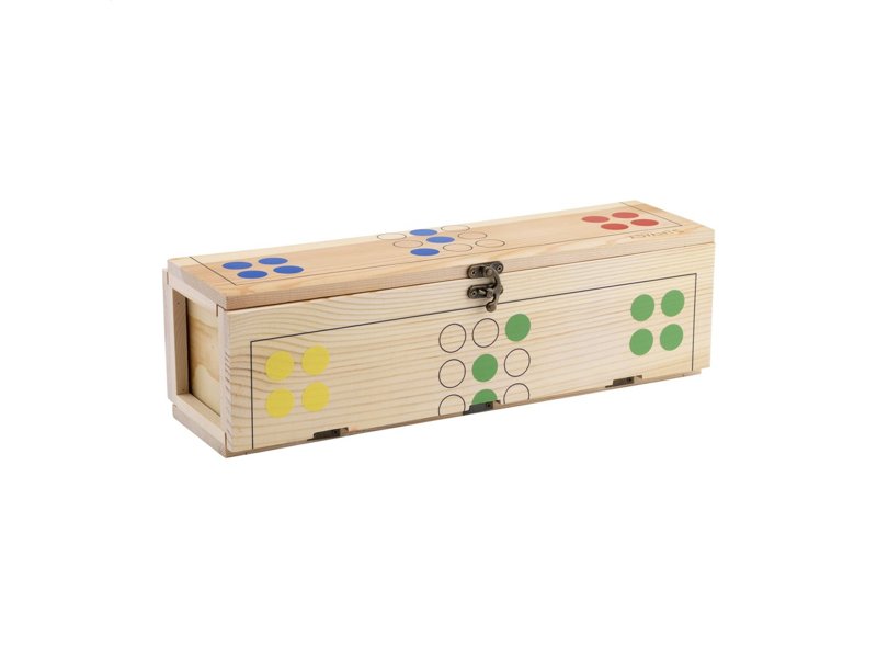 Rackpack Gamebox Ludo mens-erger-je-niet