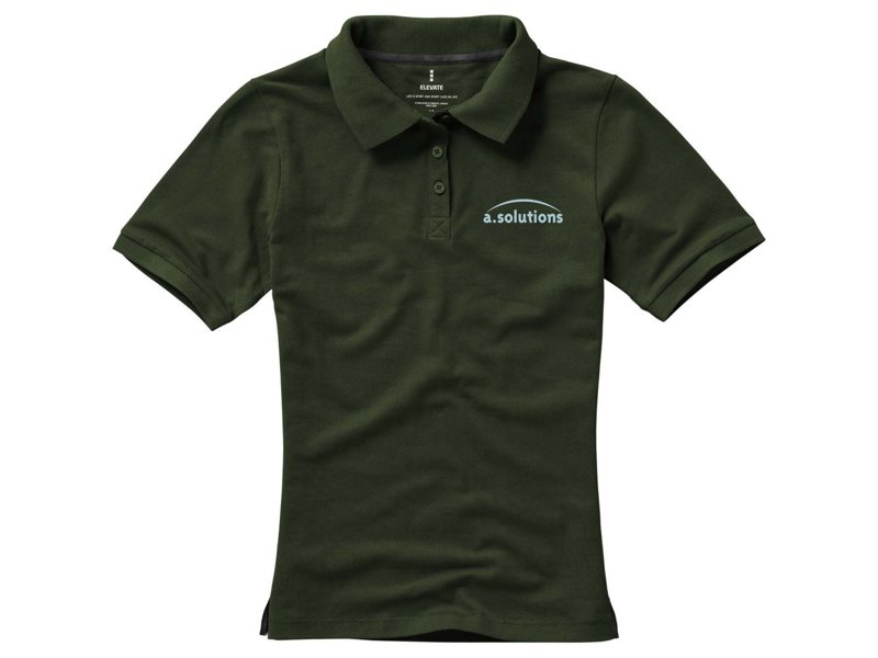 Dames polo bedrukken? Kies » Elevate Calgary Polo voor vrouwen!