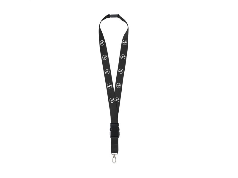 Veiligheids keycord (lanyard), bedrukken met logo