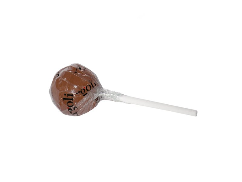 Ronde lolly in folie