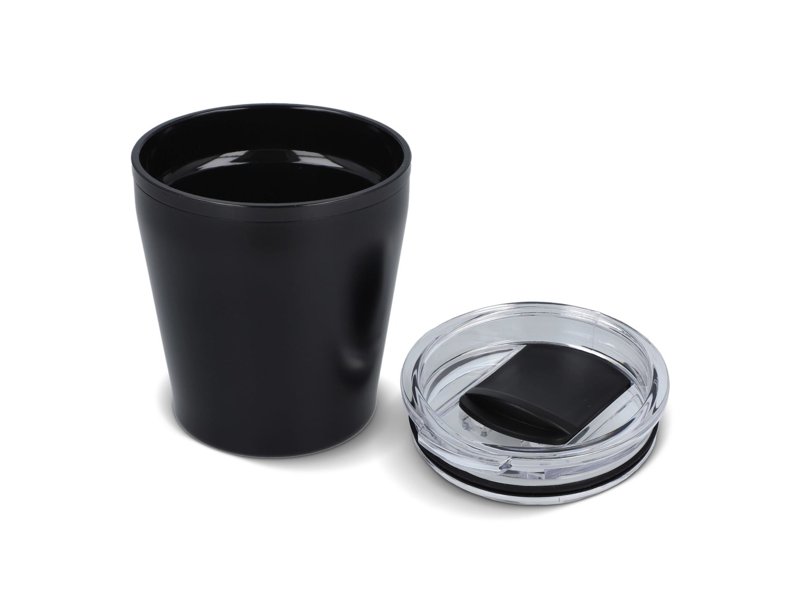 Koffiebeker metallic 180ml