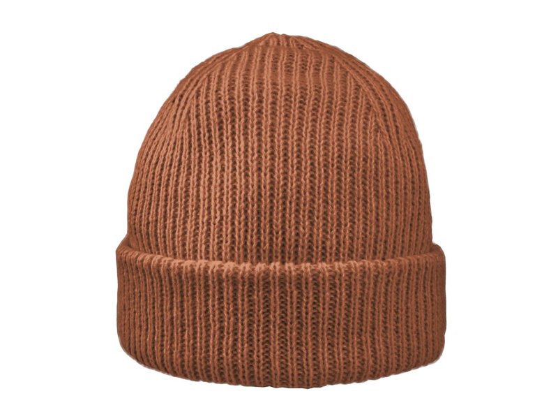 Luxe Fine Rib Beanie