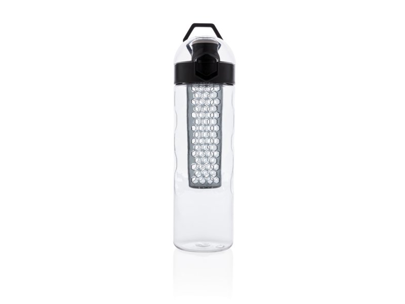 Honeycomb afsluitbare lekvrije waterfles met infuser Honeycomb afsluitbare lekvrije waterfles met infuser