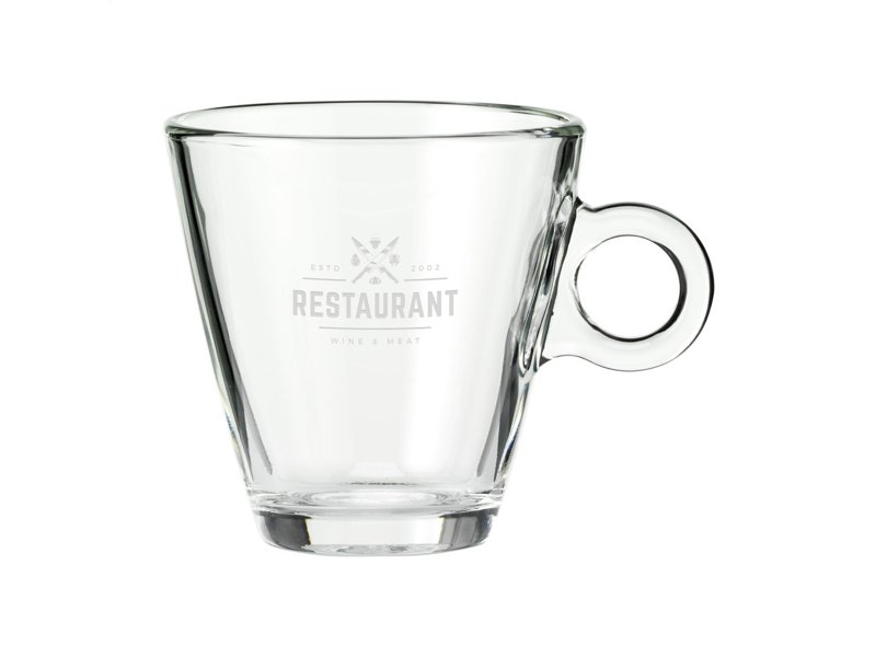 Lugano Theeglas 320 ml