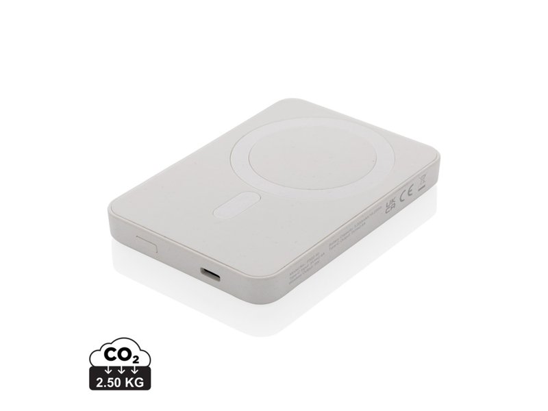 Magnetix RCS rplastic 5000 mah magnetische powerbank