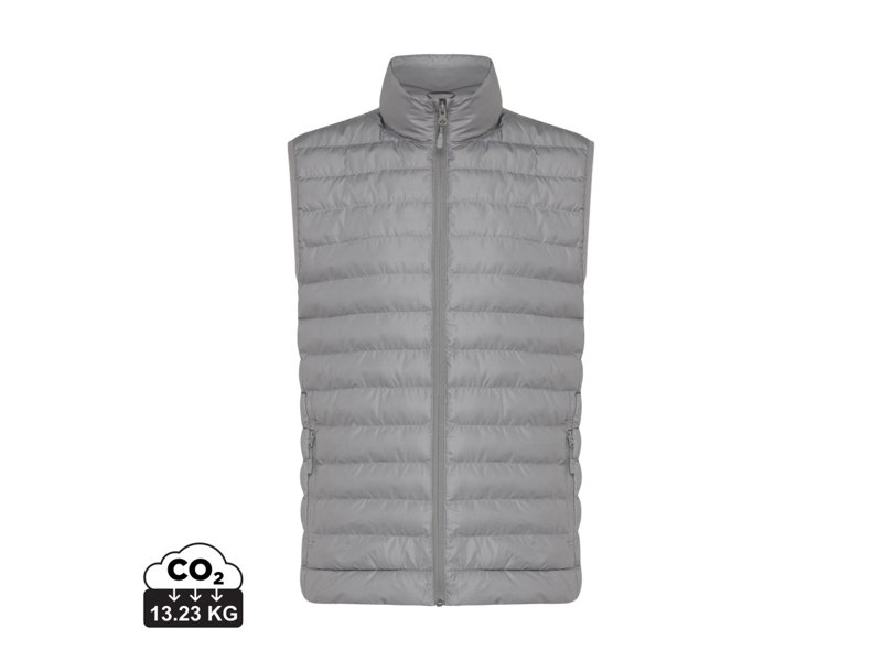 IQONIQ Meru heren gerecycled polyester bodywarmer